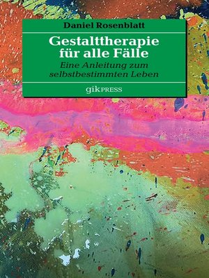 cover image of Gestalttherapie für alle Fälle